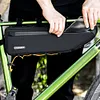 1.5L Bicycle Storage Pouch Bike Frame Bag Cycling Storage Bag for Outdoor Riding