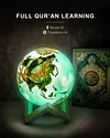 3D Hand-painted Earth Lamp Quran Speaker Bluetooth Eid Mubarak hajj Gifts