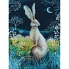 Rabbit - 11CT Stamped Cross Stitch - 36*46cm - Animal