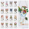 DIY Crystal Prism Teardrop Pendant Hanging Diamond Painting Suncatcher Kit