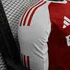 2025-2026 Long Sleeve Players Version Arsenal FC Home Football Shirt 1:1 Thai Quality