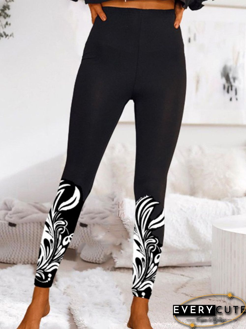 Floral Casual Leggings