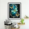 Butterfly - 11CT Stamped Cross Stitch - 40*50cm