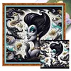 Film TV - 11CT Stamped Cross Stitch - 45*45cm