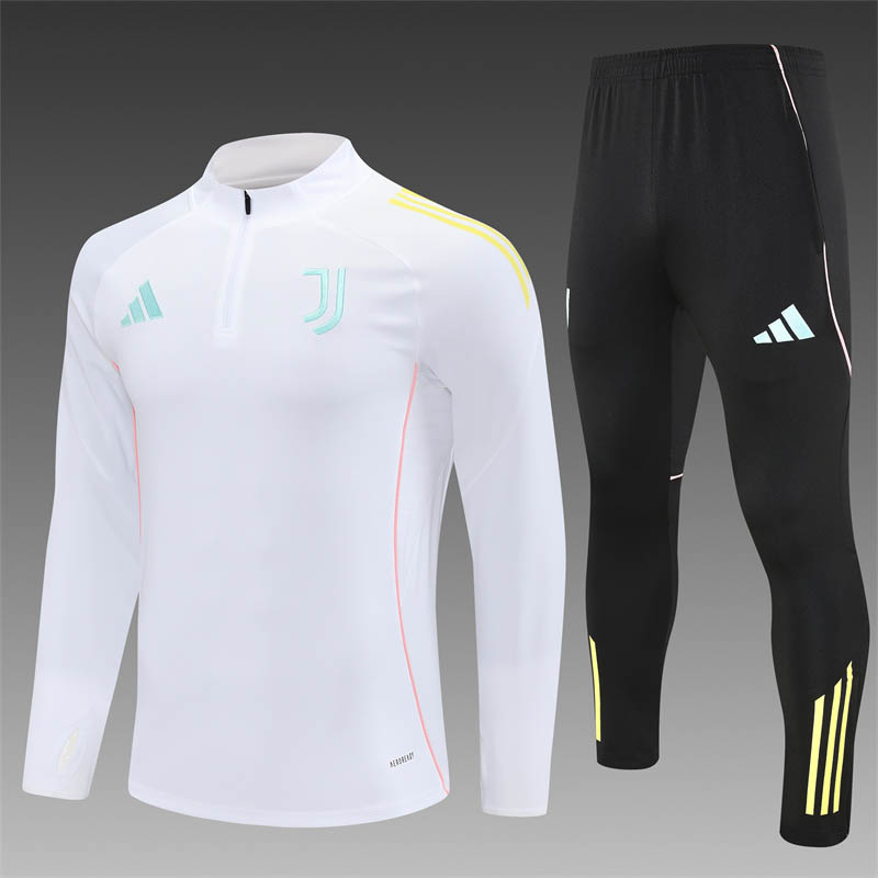 2025-2026 Juventus FC Training Suit Football Shirt 1:1 Thai Quality Maxi Kit