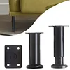 Furniture Feet with Screws Height Adjustable for Table Sofa Cabinet(80-120mm)