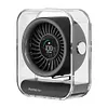 Desk Fan LED Display Portable Table Desktop Air Circulator Fan Quiet Small Fan