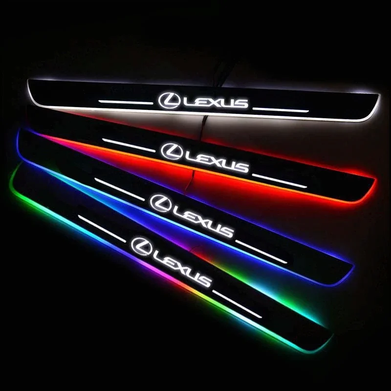 Car sensor-type colorful ambient pedal lights (Applicable to all models of the same series)