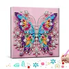 (Pre-Framed)Butterfly-Special Shape Diamond Painting Kit(29x29cm)