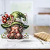 Diamond Painting Acrylic Ladybug Gnome Tabletop Ornaments Kit Table Decor