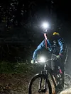 LED Powerful Headlamp Flashlight with Headband USB Rechargeable Work Light