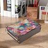 (US Local)Diamond Painting Storage Box DIY 5D Diamond Painting Jewelry Box (Butterfly A)