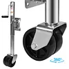 2000 Lbs Trailer Jack with Dual Wheel 10 Inch Lift Heavy Duty Swivel Boat Jack
