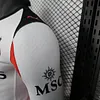2025-2026 Long Sleeve Player Version AC Milan Away Football Shirt 1:1 Thai Quality