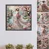 Multistyle Beaut&eacute; Japonaise - Peinture Diamant Ronde - 40 X 40 CM