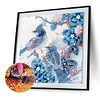 >SALE<5D DIY Partial Special Shaped Drill Diamond Painting Kit Bird Decoration 30x30cm