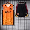 2024/2025 Barcelona Pre-match Training orange Jersey+Shorts 1:1 Thai Quality