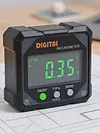 Digital Angle Finder 4-Side Magnetic Angle Gauge Cube Inclinometer Level Box