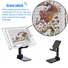 Adjustable Cell Phone Stand Folding Desk Phone Holder Compatible with All Phones
