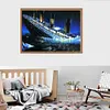 Titanic - Full Round Diamond Painting  30*40cm/40*50cm