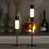 Camping Light Holder Aluminum Alloy Portable Desktop Lamp Stand for Camping