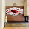 (Big Size) 5D Diamond Painting Full Round Drill Heart Butterfly 90*45cm