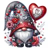【Limited Stock Sale】Valentine'S Day Goblin - 11CT Stamped Cross Stitch 40*40cm