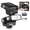 Hi-5 Retro Camera Flash External Hot Shoe Light Retro Fashion Small Portable Outdoor Shooting Light Suitable For Canon Nikon Sony Fuji Leica SLR Micro Single Camera Universal