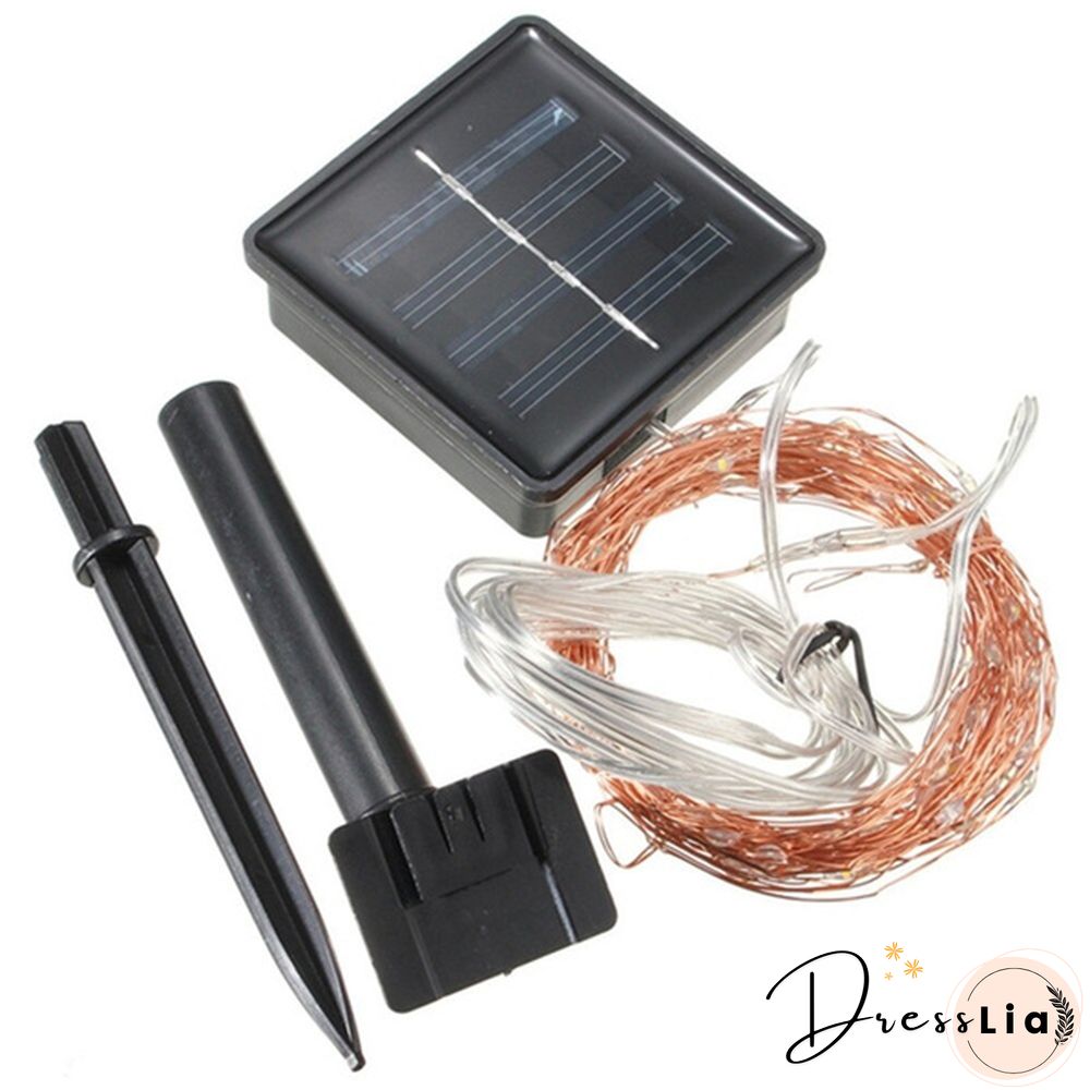 Solar String Fairy Lights 30M 300Led / 5M 50 Led Waterproof Outdoor Garland Solar Power Lamp Christmas For Garden Home Decoration