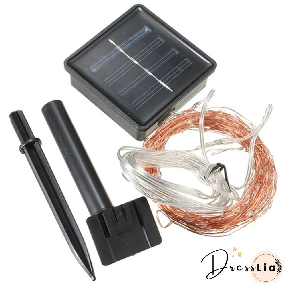 Solar String Fairy Lights 30M 300Led / 5M 50 Led Waterproof Outdoor Garland Solar Power Lamp Christmas For Garden Home Decoration