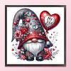 【Limited Stock Sale】Valentine'S Day Goblin - 11CT Stamped Cross Stitch 40*40cm