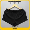 Men's Antibacterial Home Stripe Loose Arrow Pants