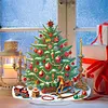 (US Local)Acrylic Xmas Tree DIY Table Top Diamond Painting Ornament Kits