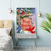 Diamond Painting-DIY Full Round Drill Christmas Snow Bird