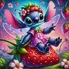 (Multi-Style) Cartoon-11CT Stamped Cross Stitch 40*40cm/15.75*15.75in