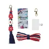 Daisy Flower Keychain Making Kits with Instruction Macrame Keychain Kit DIY Macrame Kits for Beginners Adults Handbags DIY Ornament Decor