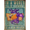 Vintage Poster Dragon - 11CT Stamped Cross Stitch 40*50cm/15.75*19.69in