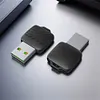 2 in 1 Wireless CarPlay Android Auto Adapter Plug & Play for Factory Wired Cars