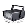 Attic Squirrel Repellent Light Speed Control Mouse Expel Flashing Strobe Lights