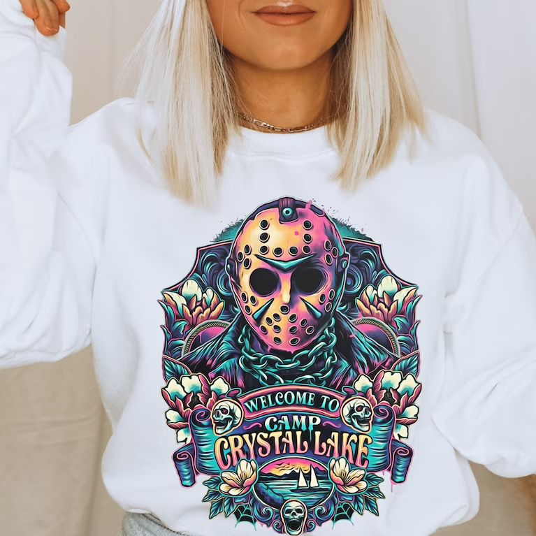 Horror Movie Sweatshirt