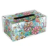 DIY Diamond Tissue Box Wooden 5D Diamond Painting Tissue Holder for Home Decor