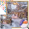 Streetscape - Round AB Drills Diamond Painting(45*55cm)