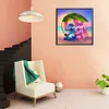 Couple Stitch-Full Round Diamond Painting  30*30CM