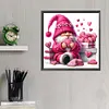 >SALE<5D DIY Full Round Drill Diamond Painting Cute Gift Gnome Home Decor Kit 30x30cm