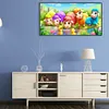 Diamond Painting -DIY Round Drill Small Animal(60x30cm)
