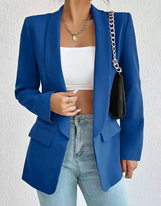Spring and Autumn Lapel Small Suit Jacket