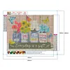 Everyday Is A Gift Flower Quotes - Full Round Diamond Painting