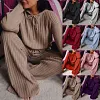 Women's Long Sleeve Loose Hooded Casual Suit