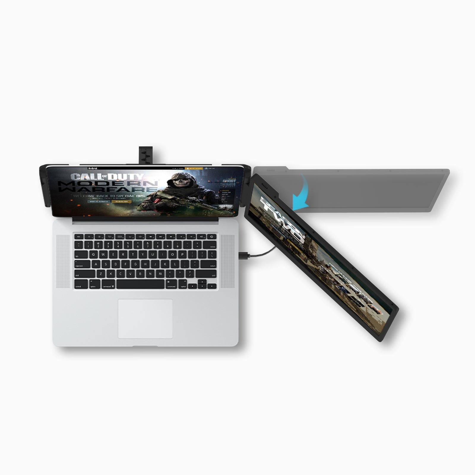 KEFEYA S1 Dual Portable Laptop Screen Extender, Laptop Monitor