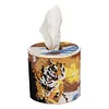 DIY Diamond Painting Handmade Tissue Holder Rhinestones Decorative Tissue Box